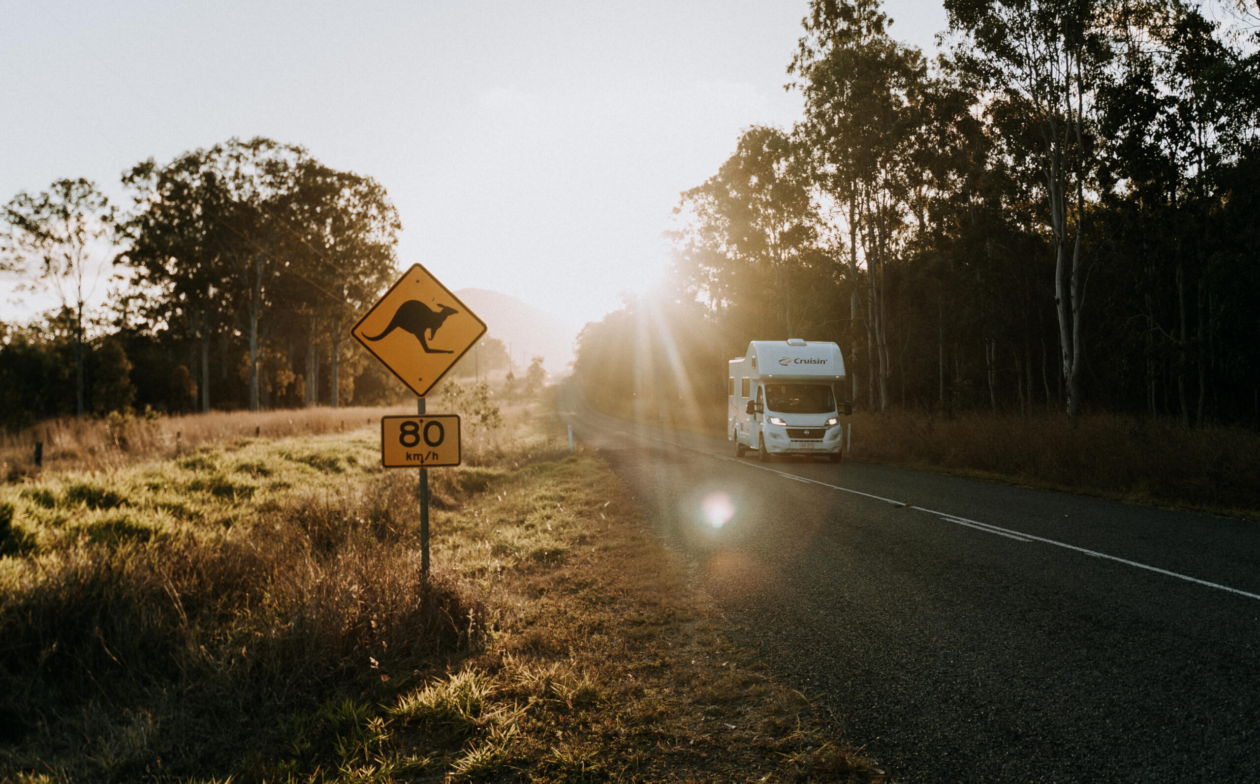 Rijden in Australië - Cruisin' | Campers Down Under