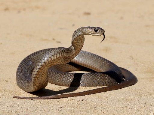 Eastern Brown Snake | Campers Down Under