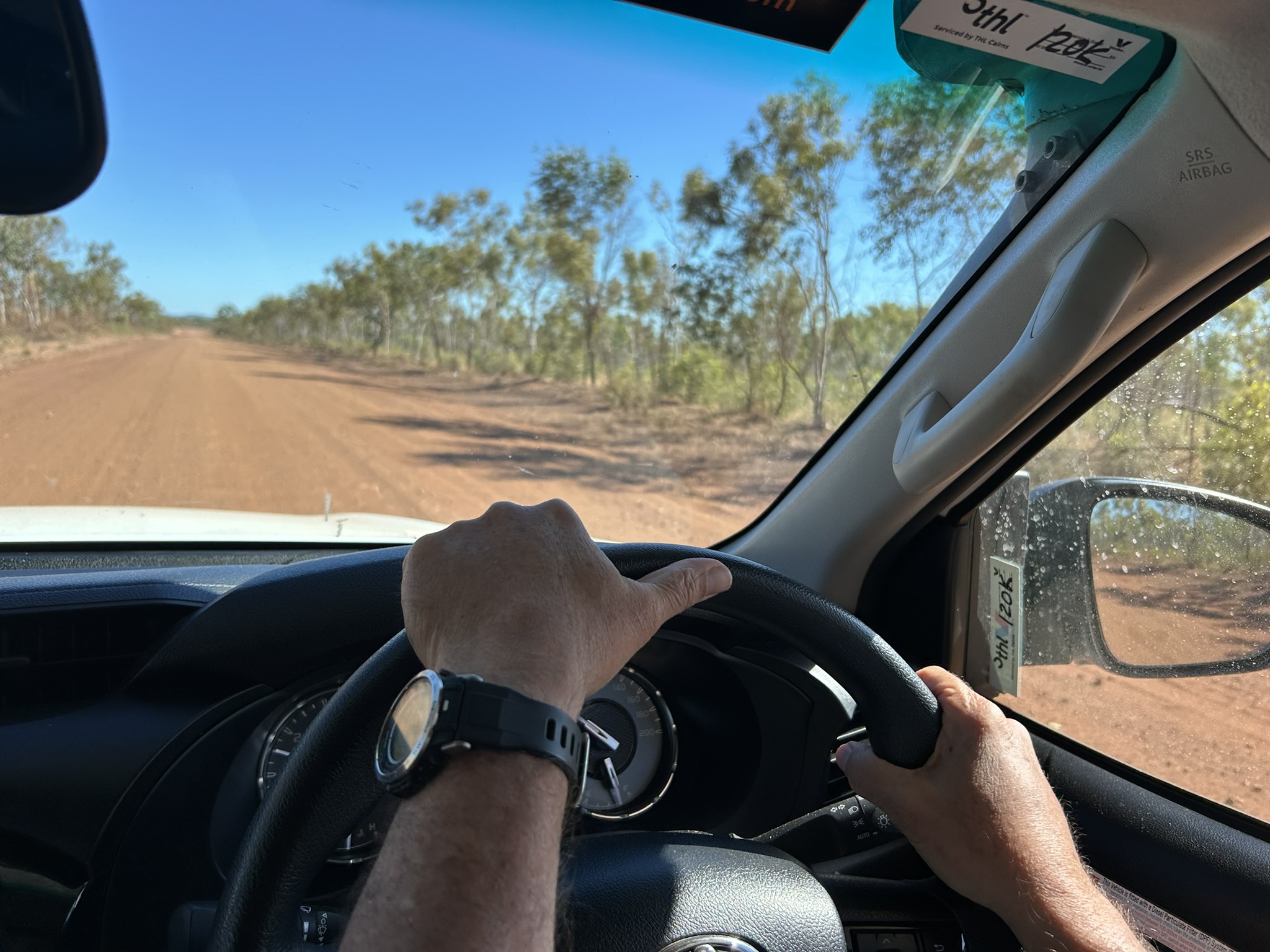 Rijden op onverharde wegen | Campers Down Under