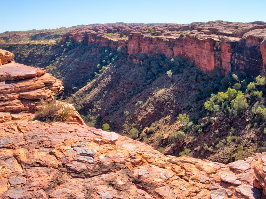 Kings Canyon Red Centre | Campers Down Under