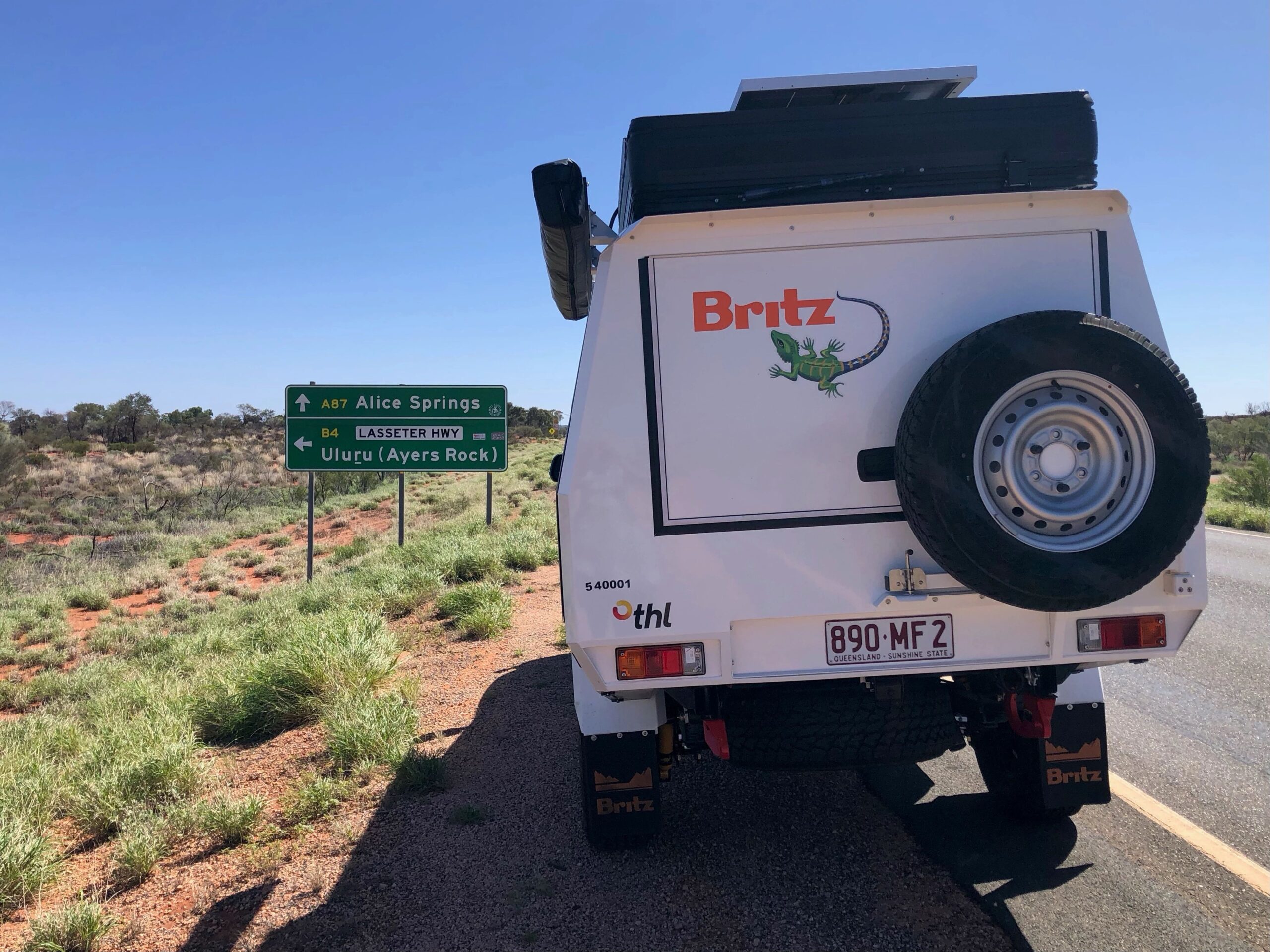 Britz Alice Springs | Campers Down Under