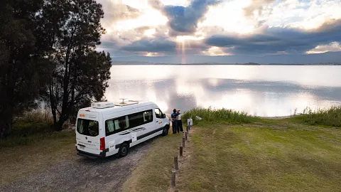 Apollo Euro Tourer - exterieur Apollo Euro Tourer - exterieur | Campers Down Under