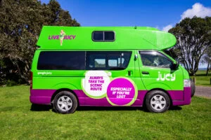 Jucy Chaser | Campers Down Under