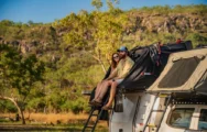 Apollo 4WD Overland Camper buitenleven natuur Australie | Campers Down Under
