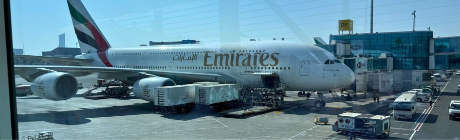 Vliegen Emirates | Campers Down Under