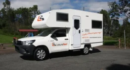 Leisure Rent 4 Berth motorhome | Campers Down Under
