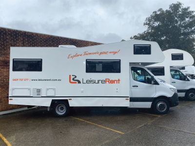Leisure rent 6 berth Motorhome | Campers Down Under