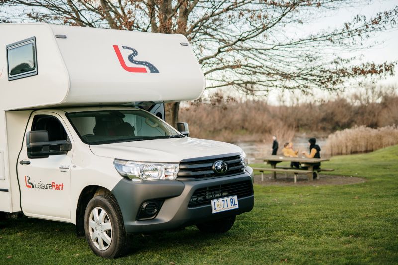 LeisureRent - Motorhome truck camper | Campers Down Under