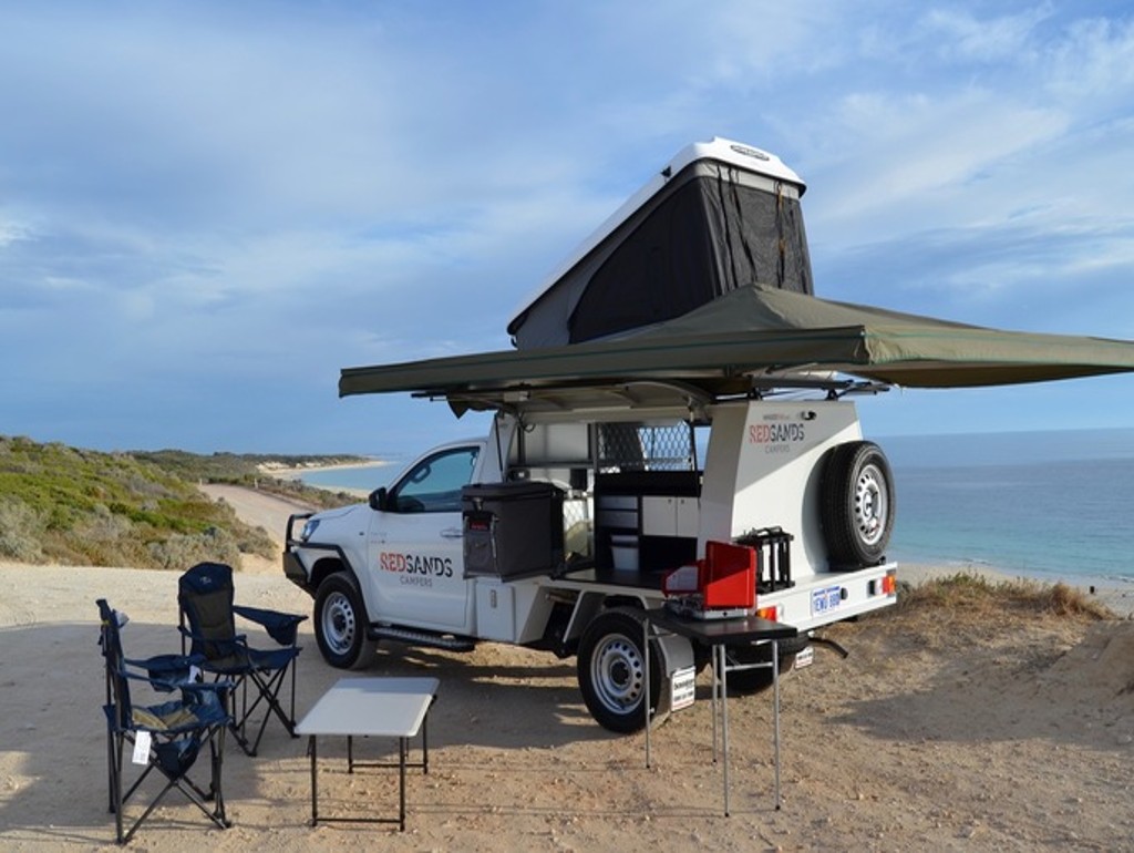 RedSands rooftop | Campers Down Under