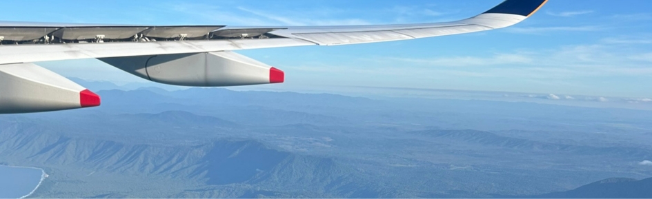 Vliegen boven Cairns | Campers Down Under