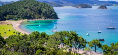 Bay of Islands Noordereiland Nieuw-Zeeland