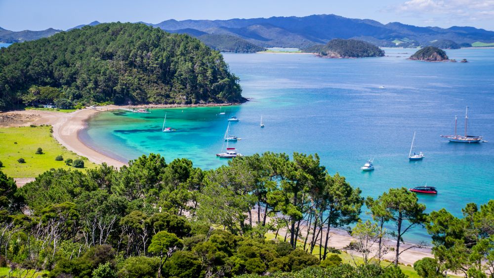 Bay of Islands Noordereiland Nieuw-Zeeland