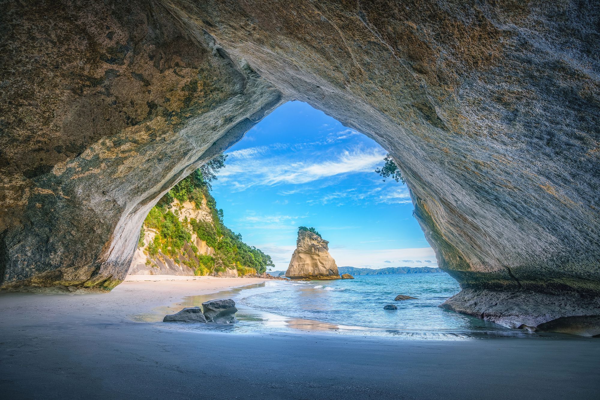 Cathedral Cove Coromandel Depositphotos_442409454_L Cathedral Cove Coromandel