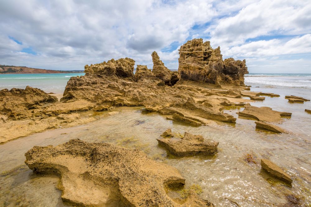 Great Ocean Road Anglesea Point Roadknight Kiosk Beach