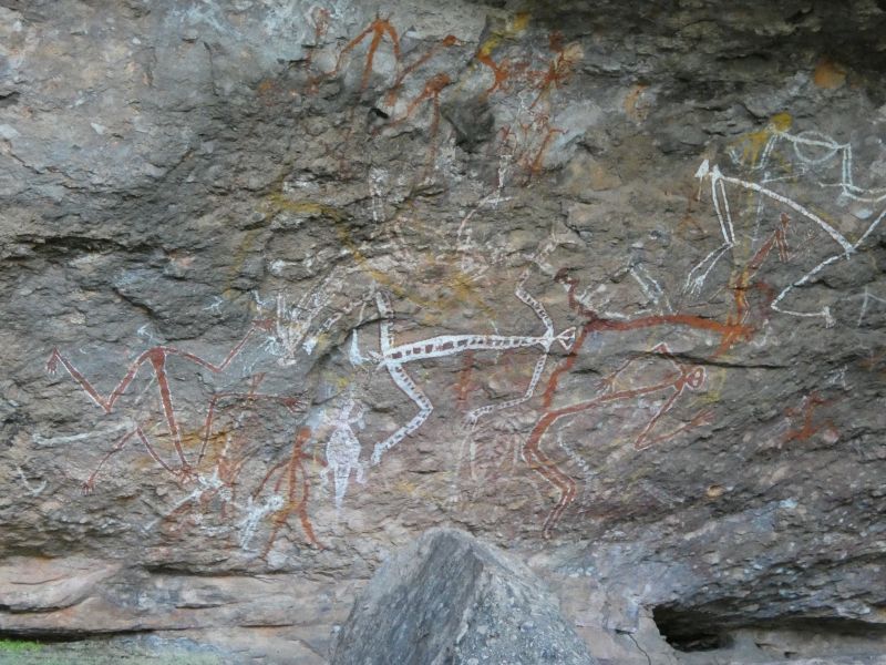 Kakadu Ubirr Aboriginal art Kakadu Ubirr Aboriginal art