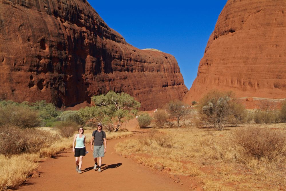 Kata Tjuta wandeling